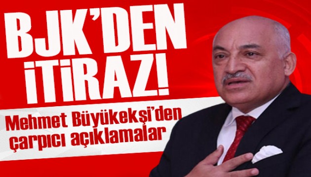 Büyükekşi'den çarpıcı açıklamalar: Beşiktaş, UEFA'ya resmen başvurdu!