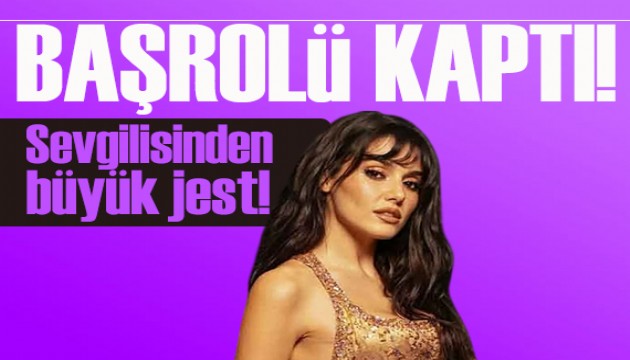 Hande Erçel'e yapımcı sevgilisinden büyük jest!