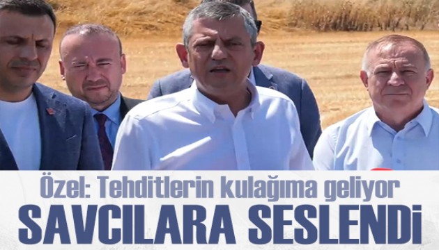 Özgür Özel, savcılara seslendi: Görevinizi hukuka uygun şekilde yapın