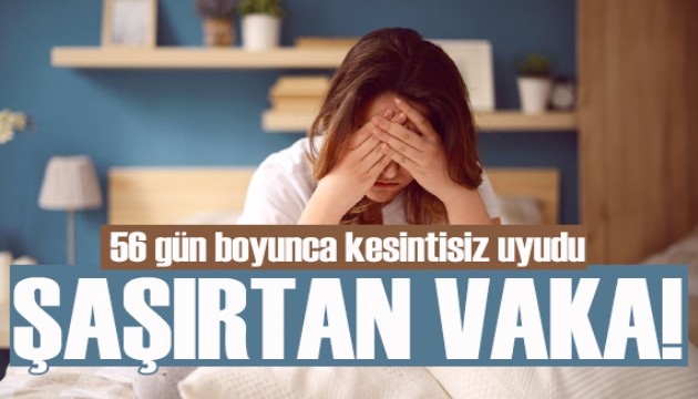 Tıp dünyasını şok eden vaka! Depresyona giren hasta, 56 gün boyunca kesintisiz uyudu