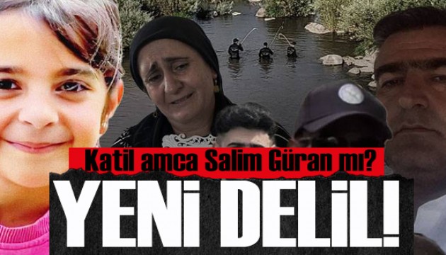 Narin Güran cinayetinde yeni gelişme: Bölgede bulunan ilaç Salim Güran'ın mı?