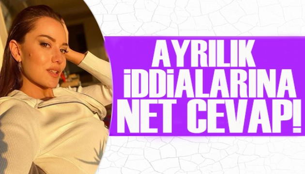 Fahriye Evcen'den sürpriz kare!