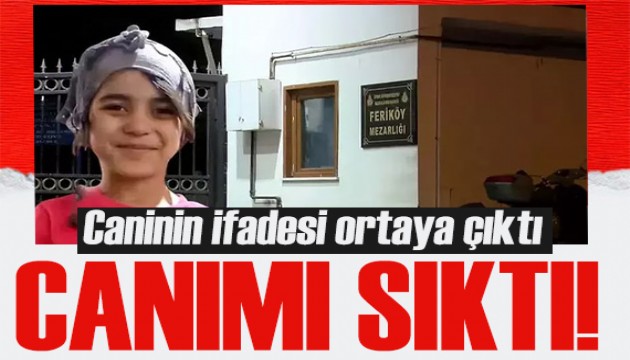 6 yaşındaki Şirin Elmas’ın cansız bedeni bulundu: Cinayeti itiraf etti!