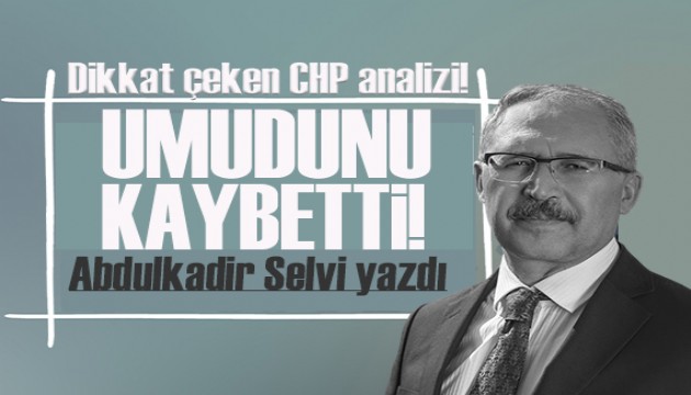 Abdulkadir Selvi yazdı: Mansur Yavaş'ın Özgür Özel'den umudu kalmadı