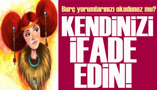 30 Temmuz 2025 burç yorumları! Kendinizi ifade edin!