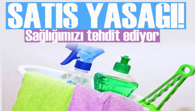 Ünlü deterjan markasında büyük tehlike: Marketlerden toplatılıyor