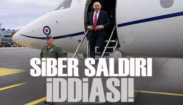İngiltere Savunma Bakanı'nı taşıyan uçağa elektronik saldırı iddiası