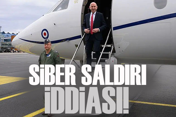 İngiltere Savunma Bakanı’nı taşıyan uçağa elektronik saldırı iddiası