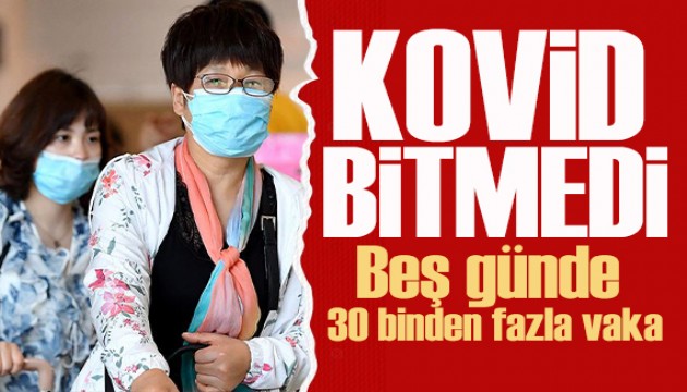 Kovid bitmedi! Tayland'da beş günde 30 binden fazla yeni vaka