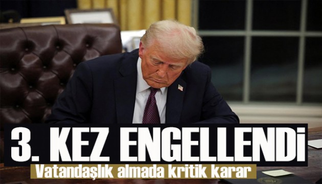 Doğumla ABD vatandaşlığı almada kritik karar!