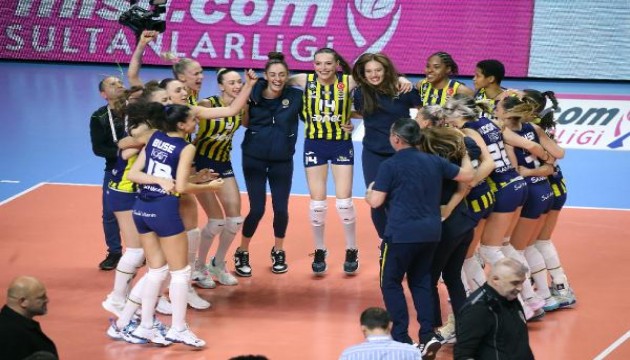 Sultanlar Ligi'nde şampiyon Fenerbahçe Opet