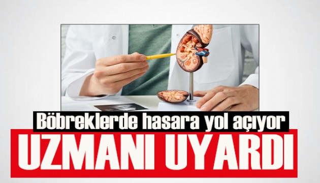 Uzman isim uyardı: Sıvı kaybı böbreklerde hasara yol açıyor