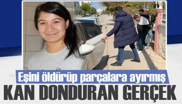 Kan donduran gerçek: Eşini bir ay evde sakladı, sonra parçalayıp çöpe attı!