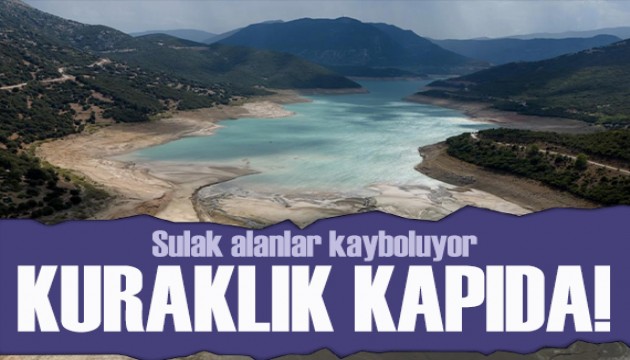 Tarım üretimi ve su kaynaklarında kuraklık tehdidi