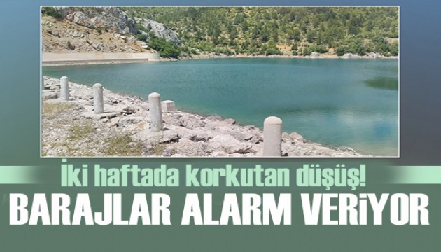 İki ayda korkutan düşüş! İstanbul barajlarında korkutan tablo