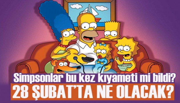 Simpsonlar'ın işaret ettiği 
