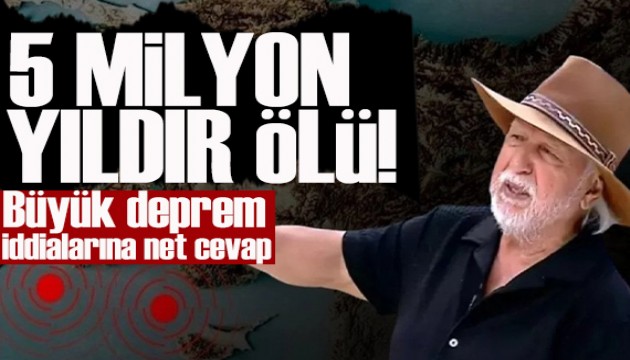 Prof. Dr. Şener Üşümezsoy büyük deprem iddialarına cevap verdi