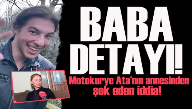 Balıkesir'de öldürülen üniversiteli motokurye Ata'nın annesinden şok 'Baba' iddiası!