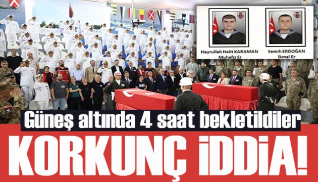 Susuzluktan ölen iki askerin ölüm nedeni netleşiyor!