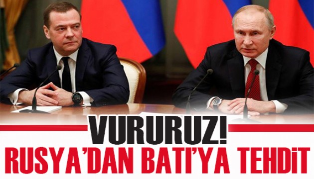 Putin'den Batı’ya bir tehdit daha: Vururuz!