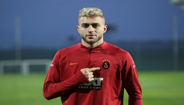 Galatasaray, Barış Alper Yılmaz'la sözleşme uzattı