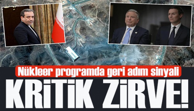 ABD ve İran'dan İstanbul'da kritik zirve: Tahran'dan nükleer programda geri adım sinyali