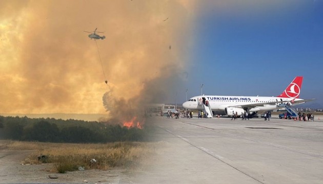 Çanakkale Havalimanı kapatıldı