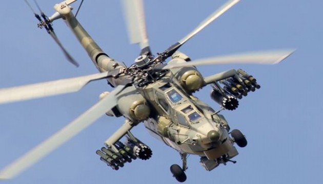 Kırım'da Rus ordusuna ait helikopter düştü: 2 ölü