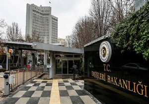 Dışişleri Bakanlığından Azerbaycan’ın Karabağ’daki operasyonu hakkında açıklama