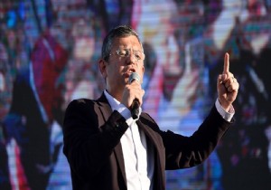 Özgür Özel: Milletin oylarıyla seçilene saygımız var