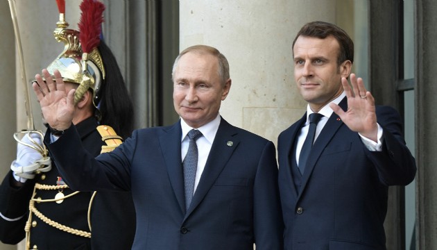 Macron'dan Putin'e acil çağrı!