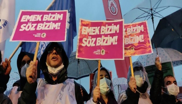 Hekimlerden beyaz protesto!