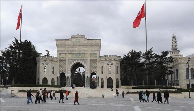 İstanbul Üniversitesi'ne randevu ile ziyaret edilecek