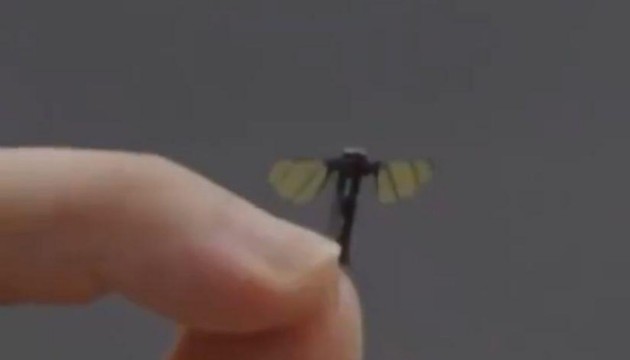 Sivrisinek boyutunda İHA geliştirildi