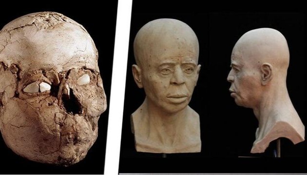 9 bin 500 yıl önce yaşayan insanın yüzü gün yüzüne çıktı