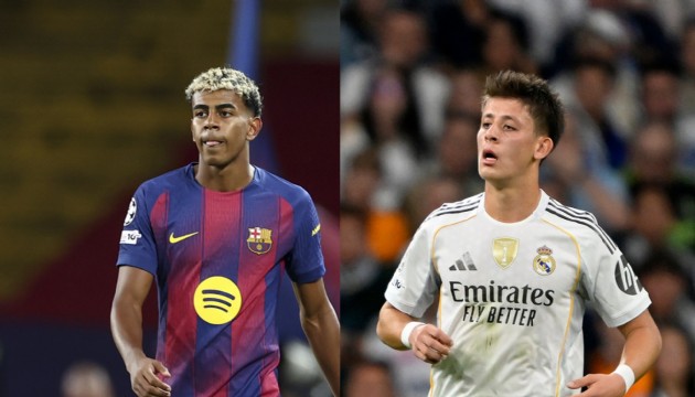 El Clasico'da ilk 11'ler belli oldu