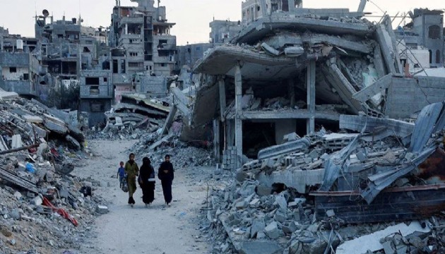 Gazze'de can kaybı 41 bin 638'e yükseldi