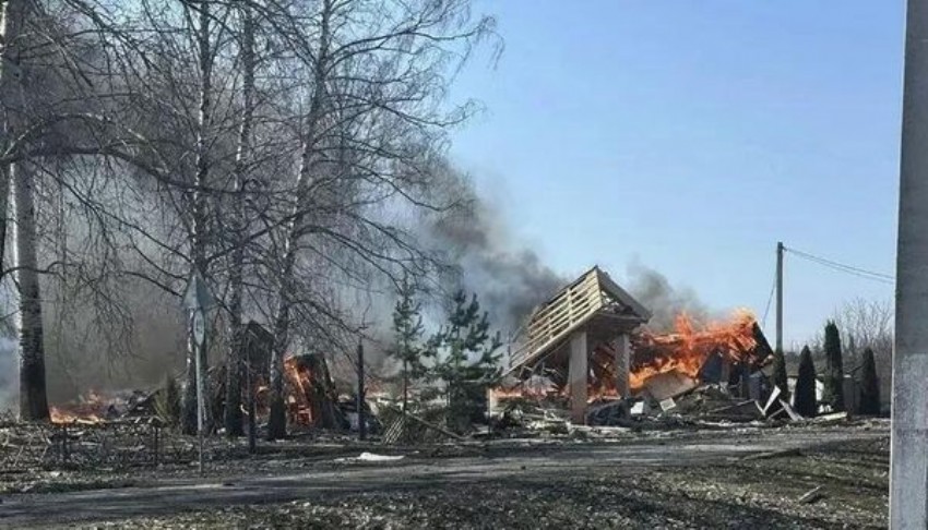 Ukrayna Kırım'ı vurdu: 2 ölü