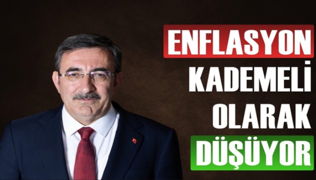 Cevdet Yılmaz: Enflasyonu kademeli şekilde düşürüyoruz