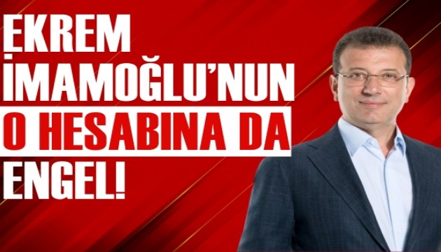 Ekrem İmamoğlu'nun İngilizce hesabına da erişim engeli kararı