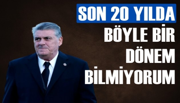 Beşiktaş Başkanı Serdal Adalı'dan çarpıcı açıklamalar