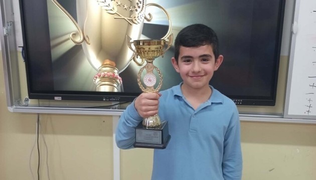 Lösemiyi yenen Adem,  şampiyon oldu