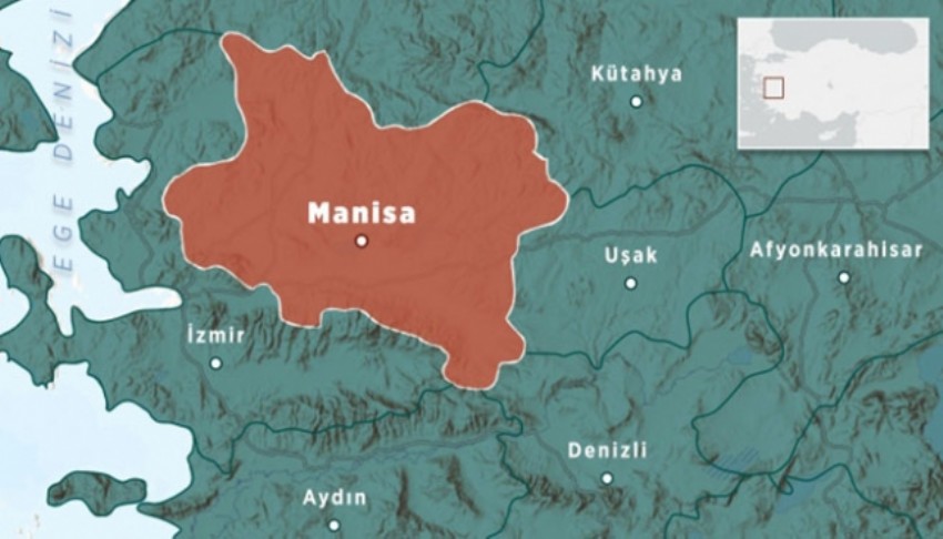 Manisa'da korkutan deprem