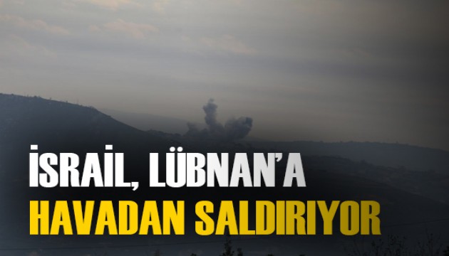 İsrail ordusu Lübnan'ın güneyine hava saldırısı düzenledi