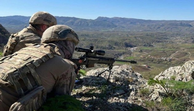 Pençe-Kilit operasyonunda 12 PKK'lı terörist etkisiz hale getirildi