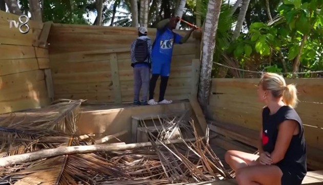 Survivor'da 'kaçak yapı' krizi!