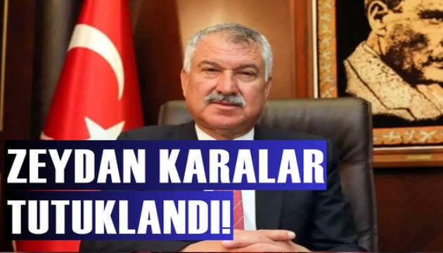Adana Büyükşehir Belediye Başkanı Zeydan Karalar tutuklandı