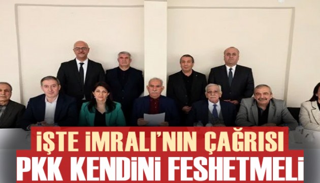 Abdullah Öcalan'dan PKK'ya fesih çağrısı