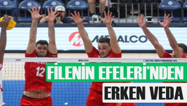 Filenin Efeleri'nden erken veda