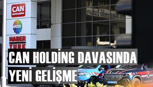 Can Holding'e yönelik soruşturmada iki kişi tutuklandı